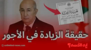 خبر مفرح.. رفع الأجور في الجزائر 2025 بزيادة 24 ألف دينار في جانفي 2026